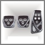 RAZO RP105 JDM GT Carbon Fiber Manual Pedal Covers