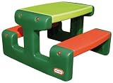 from Little Tikes Little Tikes Junior Picnic Table - Evergreen Model 479A00060