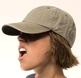 Alternative Basic Chino Twill Cap. AH70
