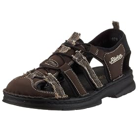 Rieker Kinder Konstantin K5552/25, Jungen Sandalen, braun