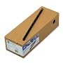 GBC CombBind Spines, 0.375 Inch 55-Sheet Capacity, Black, 100 per Box (4000044)