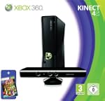 Xbox 360 - Console 4 GB con Sensore K...