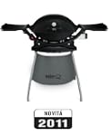Weber Q 220 nero con Stand