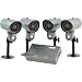 Electronics : Lorex SHS-4SM Video Surveillance System with 4 CCD Indoor/Outdoor Night Vision Cameras