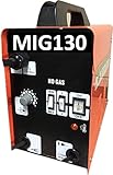 ノンガス半自動溶接 半自動アーク溶接機MIG130 単相100V