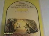 Tigger comes to the forest and has breakfast