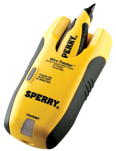 Sperry ET64220 Lan Tracker Wire Tracer; 1/Clam, 2 Clams/Master electrical wire