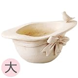 オーナメントプランター(ハット)大SR0373【陶器】【植木鉢】【ガーデニング用】