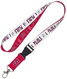 MLB Los Angeles Angels Albert Pujols Lanyard with Detachable Buckle