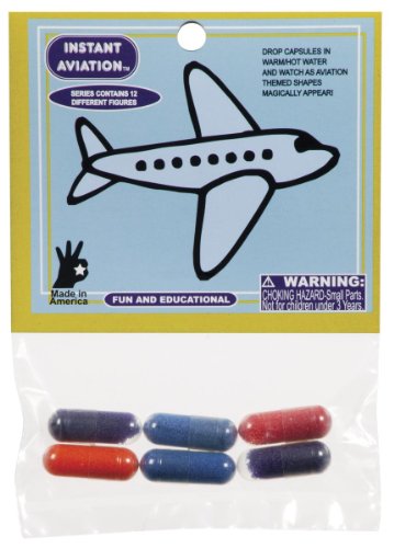 Toysmith - Instant Magic Capsules Aviation 1, for Ages 4+