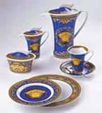 Versace Medusa Blue After Dinner Cup/1932540962014722