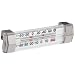 Rubbermaid FGR80GC Stainless Steel Refrigerator/Freezer Monitoring Thermometer, -40 to 80 Degree F Temperature