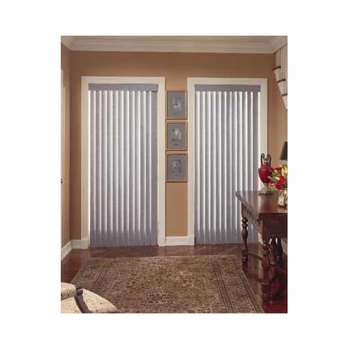 Levolor Fabric Vertical Blinds (Amalfi & Plaster) w
