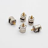 Dowonsol 5 個 3-5v Dc 2 相 4 ワイヤ 直径 8mm Dc ステッパーモーター デジタル製品、カメラ用マイクロステッピングモーター