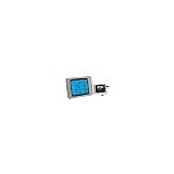 Taylor T. Weather Station W/atomic Clock & Forecast Function Blue Backlight Weather Trend Icons