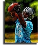 Completely Handpainted American Football Sport Painting, Custom Order FL1624, Oil on Canvas, with Option to Paint Jerry, Brett & Co. from Any Other Favorite Photograph or Picture, Unframed, Size 22" x 28" inch