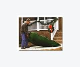 Real Christmas Tree Removal Tarp or Artificial Storage Bag for Trees up to 8.5'