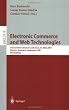 Electronic Commerce and Web Technologies: Second International Conference, EC-Web 2001 Munich, Germany, September 4-6, 2001 Proceedings (Lecture Notes in Computer Science)