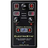 Mr-S-Leather ElectraStim Sensavox Stimulator with Universal Electrical Outlet Adapter