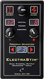 Mr-S-Leather ElectraStim Sensavox Stimulator with Universal Electrical Outlet Adapter