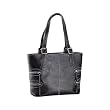 Clava Zipper Shopper Tote