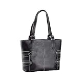 Clava Zipper Shopper Tote
