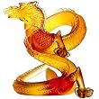 Daum Glass Dragon Eight Figurine