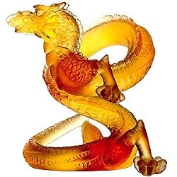 Daum Glass Dragon Eight Figurine