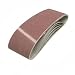 Silverline 433236 5 Pack 80 Grit, 75 x 533 mm Sanding Belts