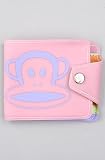 Paul Frank The Paul Frank Jelly Core Snap Wallet in Pink,Accessories for Women