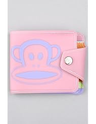Paul Frank The Paul Frank Jelly Core Snap Wallet in Pink,Accessories for Women by Paul Frank