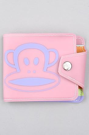 Click here to buy Paul Frank The Paul Frank Jelly Core Snap Wallet in Pink,Accessories for Women by Paul Frank.