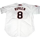 Steiner Sports MLB Baltimore Orioles Cal Ripken Jr. 2001 White M&N Orioles Jersey
