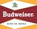TIN SIGN Budweiser - Bullseye logo