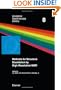 Methods for Structure Elucidation by High-Resolution NMR, Volume 8: Applications to Organic Molecules of Moderate Molecular Weight (Analytical Spectroscopy Library)