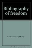 Bibliography of freedom