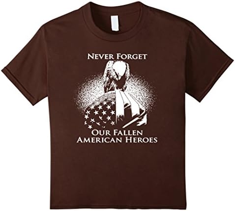 Kids Fallen Shirt 8 Brown