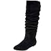 Steve Madden Women's Tyller Flat Boot,Black Suede,8 M US
