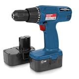 Akku Bohrschrauber 18V 2 x Akku Akkuschrauber cordless screwdriver POW 306102von "VARO"
