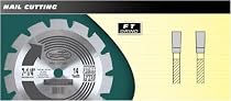 TimberLine 185-140 Nail Cutting Saw Blades for Portable Machines - 7-1/4" Diameter; 14 Teeth