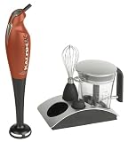 Kalorik CMM-24294 200-Watt 4-In-1 Combi Stick Mixer, Aztec Copper