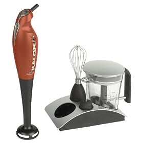 Kalorik CMM-24294 200-Watt 4-in-1 Combination Stick Mixer, Aztec Copper