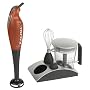 Kalorik CMM-24294 200-Watt 4-in-1 Combination Stick Mixer, Aztec Copper