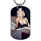 Marilyn Monroe Dog Tag with 30