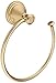 Delta Faucet 79746-CZ Cassidy Towel Ring, Champagne Bronze