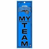 NBA Orlando Magic 4-by-13 Wood My Team Sign