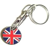 UNION JACK Flag - Trolley / Locker Tokens Coins