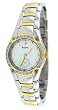 Bulova #98R003 Women's Two Tone Diamond Accented Watch