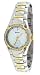 Bulova #98R003 Women's Two Tone Diamond Accented Watch