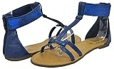 Misbehave Kirra Royal Blue Women Sandal